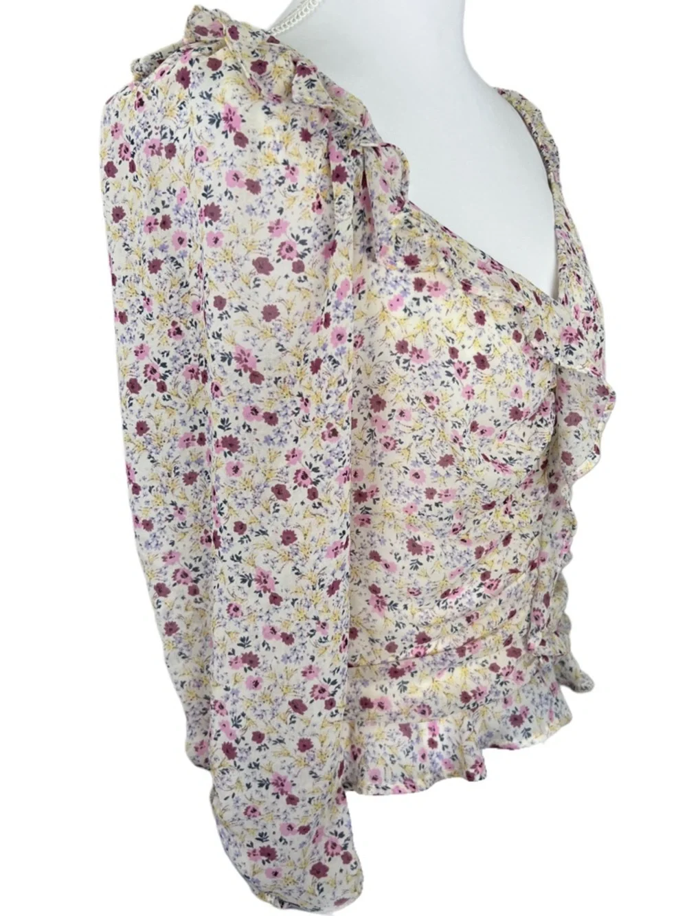 Astr label floral